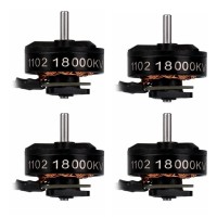 BETAFPV 1102-18000KVブラシレスモーター CW二個+CCW二個