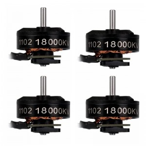 BETAFPV 1102-18000KVブラシレスモーター CW二個+CCW二個