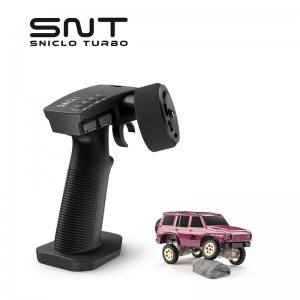 Diatone SNT Y60 1:64 四輪駆動ラジコンカー 技適認証済 本格的RCクローラー 4WD 1/64スケールリモコン カー 2.4Ghz無線操作 - 赤色
