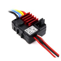 Turbo Racing ラジコンカー用Brushed ESC スピードコントローラー 25A 1:18/1:24RCカー用 防水防塵
