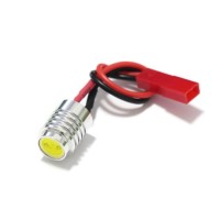 12V 1.5W アルミ合金 CNC LED 夜ライト  ナビライト 白色 FPV RCマルチコプター用