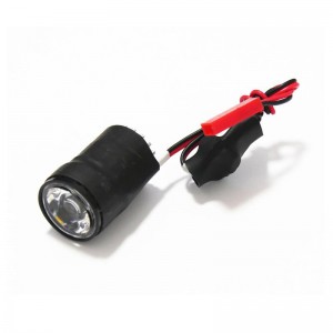 3W ハイパワースーパーブライト LED ランプ照明装置7-17V ナビナイト FPV マルチコプター用