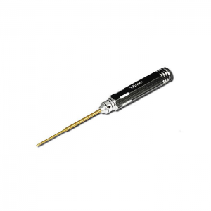 Tarot 六角ドライバーチタンメッキ1.5mm  2.0mm 2.5mm 3.0mm TL2672 - 1.5mm