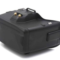 SKYZONE COBRA X V2 5.8G 48CH FPVゴーグル 1280*720 日本語メニュー対応 ヘッドトラッカー機能付き DVR/HDMI入力