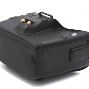 SKYZONE COBRA X V2 5.8G 48CH FPVゴーグル 1280*720 日本語メニュー対応 ヘッドトラッカー機能付き DVR/HDMI入力