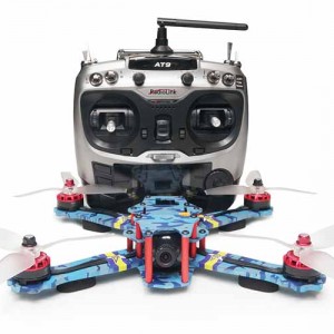 ARRIS C250 V2 FPV レーシングドローン  RTFラジコンレーサーカメラ付 - Mode1(右手スロットル)