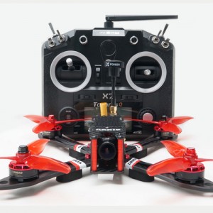 ARRIS X220 V2 220MM 5 Inch FPV レース用ドローン RTF Frsky QX7 プロポ付