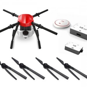ARRIS E410S 4軸 10L UAV農薬散布ドローンパワーシステムコンボ DJI E5000モーターセットとDJI N3-AG2.0フライトコントローラ付属 - AS150U