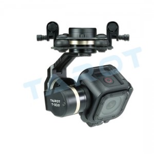 Tarot GOPRO T-3D Ⅳ メタル3軸ブラシレスジンバル  GoPro 4 Session 用TL3T02