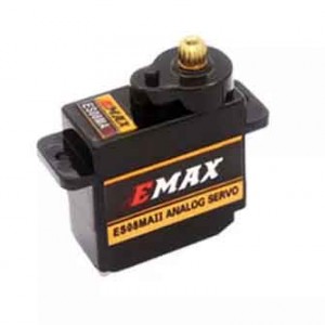 EMAX ES08MA II 12g ミニメタルギアアナログサーボ
