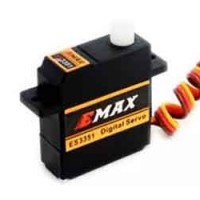 EMAX ES3351 9mm 超薄型プラスチックギアグライダー用デジタルサーボ