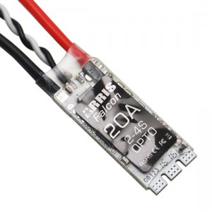 ARRIS Falcon シリーズ BLHeli 20A 2-4S OPTO ブラシレス ESC  170-330 RCミニドローン用 (A版 直接組立用のはんだボード)