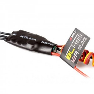 Emax BLHeli 12A 2-4S ブラシレス ESC  FPV RC マルチコプター用
