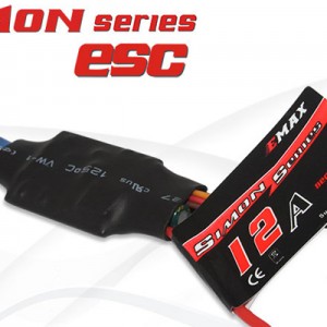 Emax SimonK 12A 2-3S ブラシレス ESC  Mini FPV QAV250クワッドコプター用