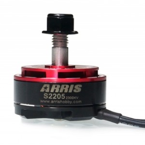 ARRIS S2205 2300KV ブラシレスモーター CCW FPVレースクワッド用