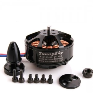 Sunnysky X4110S 340KV / 400KV / 460KV / 580KV / 680KV ブラシレスモーター 駆動系パワー マルチローター使用 - 340KV