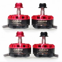 ARRIS X2205 2300KV V2 ブラシレスモーター(CW 2個+CCW 2個)