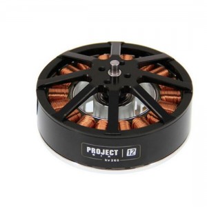 Tarot 6012 260KV ブラシレスモーターTL60P12 マルチローター用