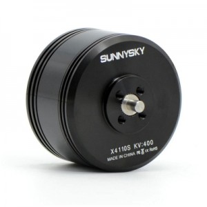 Sunnysky X4110S 400KV ブラシレスモーター 駆動系パワー マルチロータードローン使用