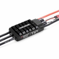 Flycolor 32bit 80A 高電圧HV ブラシレスESC 5~12S大型マルチコプター用