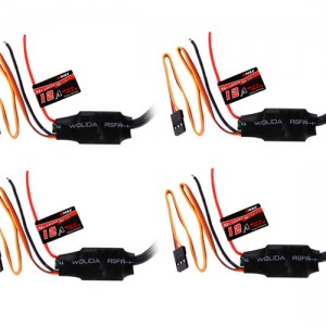4個～Emax SimonK 12A 2-3S ブラシレス ESC  Mini FPV QAV250クワッドコプター用