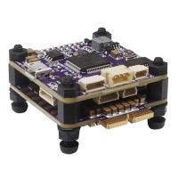 Flycolor S-Tower Omnibus F4 フライトコントローラー   4in1 40A BLHeli-S ESC+PDB+OSD 付  マイクロドローンレース用
