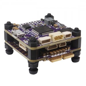 Flycolor S-Tower Omnibus F4 フライトコントローラー   4in1 40A BLHeli-S ESC+PDB+OSD 付  マイクロドローンレース用