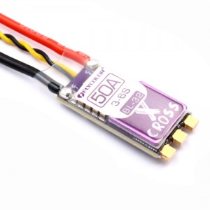 Flycolor X-Cross BL-32 50A 2-6S Dshotブラシレス ESC