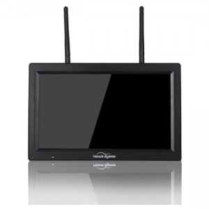 Hawkeye Captain FPVモニター 10.2インチ 1280*720高解像  無線FPV空撮用モニター 5.8G48CH DVR機能付