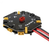 TAROT 配電管理モジュール/大電流配電盤 XT90  12S 480A高電流TL2996農薬散布ドローン用