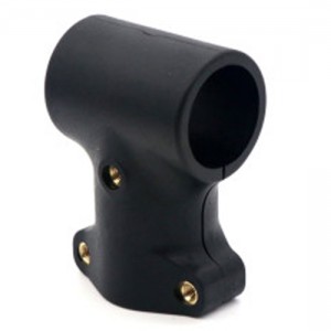 ARRIS YRX616 410ドローンスペアパーツ 着陸スキッドT型変換コネクター20 mm-20 mm 90度（ナイロン）