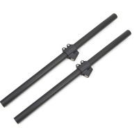 ARRIS E416P/E616Pドローン用 20*460ｍｍ着陸スキッドパイプ ２PCS タンク固定パーツ付き