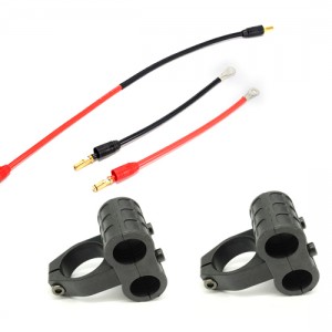 AS150 電源コネクター コネクターホルダーセットE410P/E416P/E610P/E616P農薬散布ドローンスペアパーツ