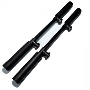 ARRIS G410/G610/G616ドローン用 着陸スキッドパイプ 20*600ｍｍ/2pcs 脚ゴム付き