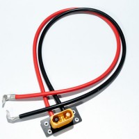 ARRIS G410/G610/G616農薬散布ドローン電源コネクター オス620mm/AS150U-M/1pcs
