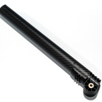 ARRIS G610ドローン前／後アームカーボンパイプ 30*27*290ｍｍ/1pcs