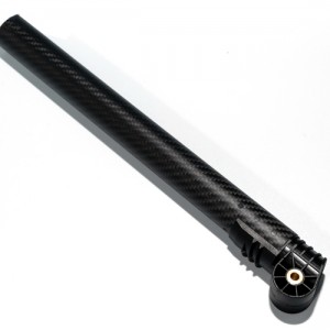 ARRIS G610ドローン前／後アームカーボンパイプ 30*27*290ｍｍ/1pcs