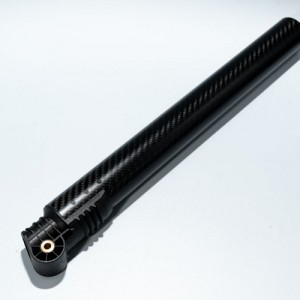 ARRIS G616ドローン前／後アームカーボンパイプ 40*37*350ｍｍ/1pcs