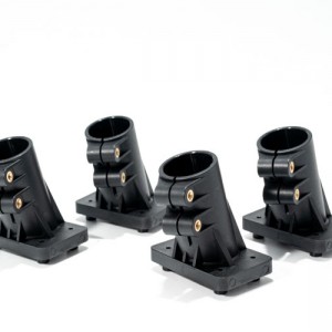 G420/G620/G630ドローン農薬散布ドローン着陸スキッド固定パーツ直径25ｍｍ/GX/4pcs
