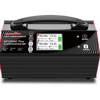 UltraPower UP1200AC PLUS 12S デュアルチャネルバッテリーバランス充電器 1200W/15A　農薬散布ドローン用