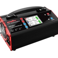 UltraPower UP600+ 6S デュアルチャネルバッテリーバランス充電器 1200W/25A 農薬散布ドローン用