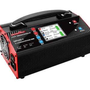 UltraPower UP600+ 6S デュアルチャネルバッテリーバランス充電器 1200W/25A 農薬散布ドローン用