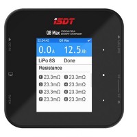 ISDT Q8 Max BattGo 1000W 30A 1-8Sハイパワーバッテリーバランス充電器