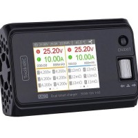 ToolKitRC M6D 500W 15A 1-6S DC デュアルスマートリポバランス充電器