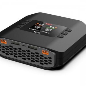 ISDT K4デュアルチャネルスマートバランス充電器AC400W / DC600W x2 2-8S バッテリー充電器