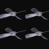 Gemfan 2035BN 4ブレード高性能プロペラ（透明）