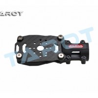 Tarot 25mm パイプ用モーター制振マウントマルチコプター用黒色