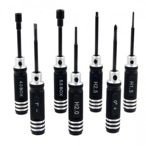 ドライバーセット 7PCS ねじ回し