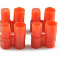 3.5mm バナナ保護チューブ（2 pairs）