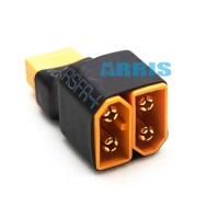 ARRIS XT60  直列コネクター XT60 コネクターで2つのバッテリーを直列接続（ワイヤーなし）